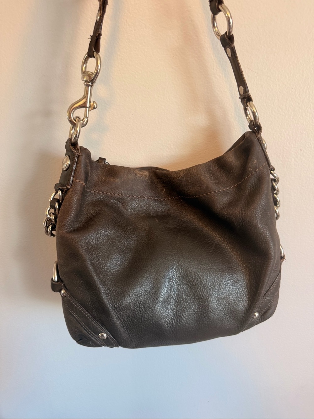 Coach Carly Brown Shoulder Bag F15251